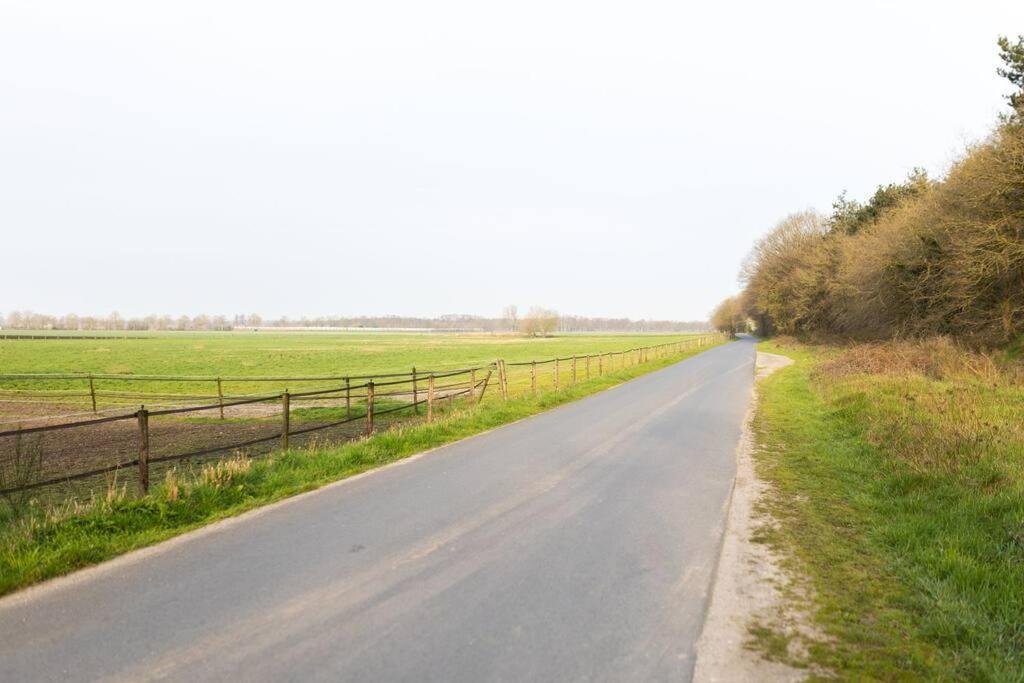 Ferienwohnung Ferienhof In Weeze-Wemb Exterior foto