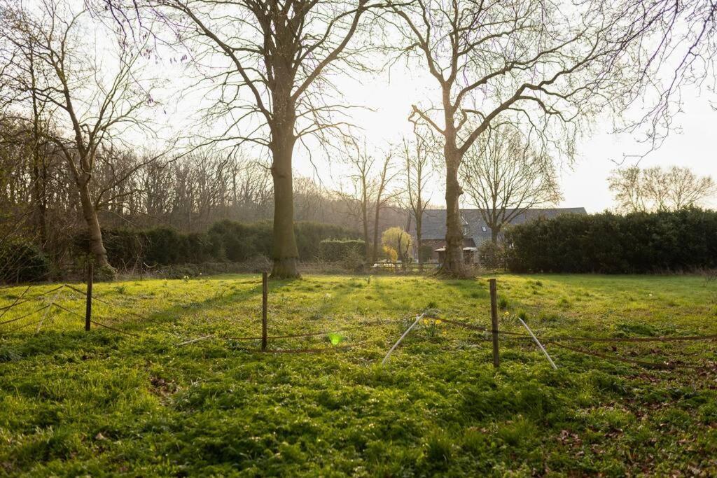 Ferienwohnung Ferienhof In Weeze-Wemb Exterior foto